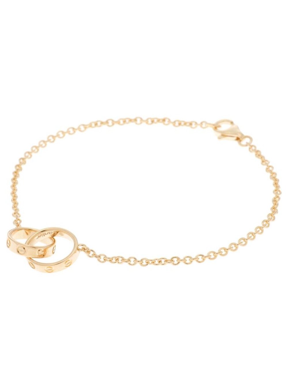 Cartier Love Bracelet Chain Baby 18k Yellow Gold